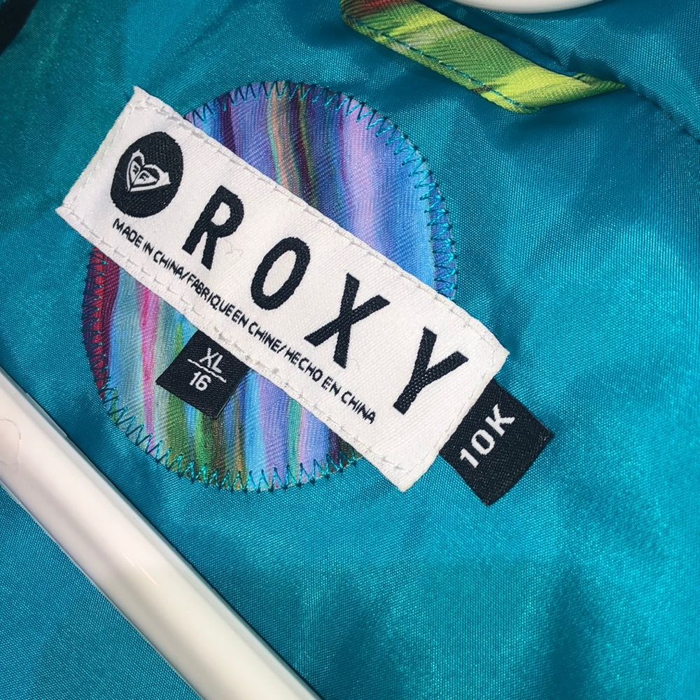 Colorful ski jacket - Picture 3 of 3